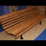 Descubre cómo barnizar tu banco de madera para protegerlo del exterior