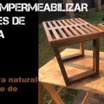 Trucos para impermeabilizar tu mesa de madera: consejos eficaces